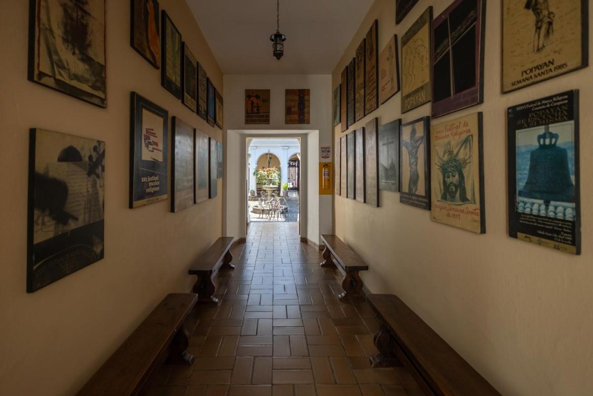 Hotel La Plazuela Popayan Eksteriør bilde